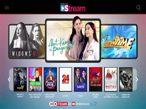 Kapuso Stream: August 29, 2024 .